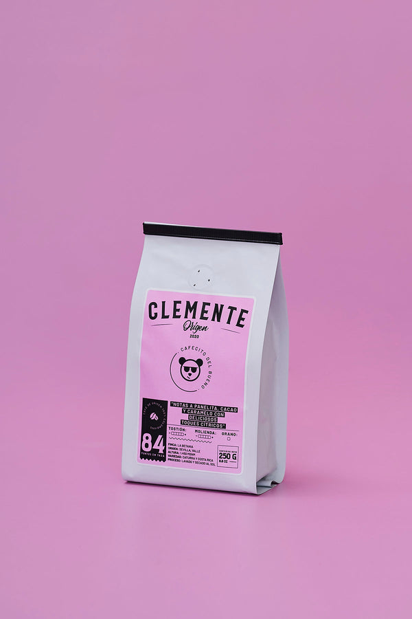 Café Clemente Origen 250 gr